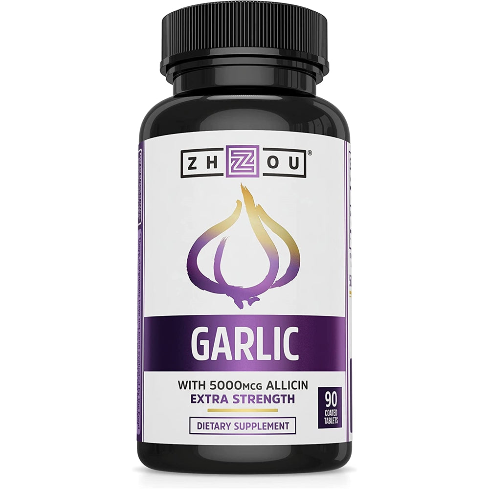Suplementos Ajo extra fuerte con alicina de inmunidad