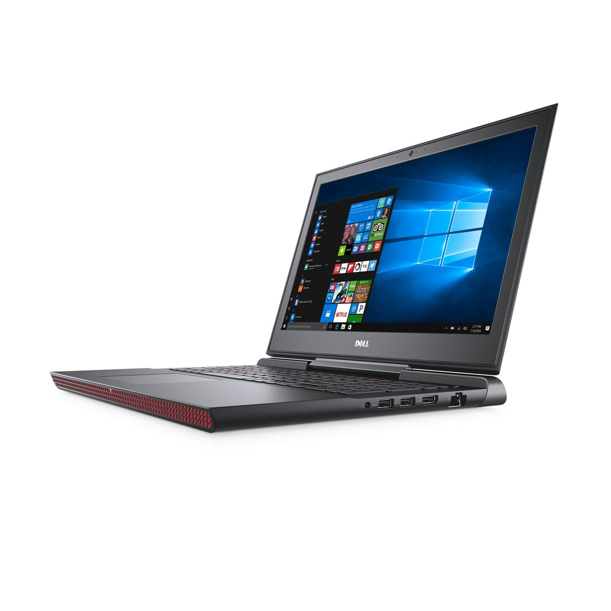 Laptop Dell Inspiron 15 7567: Core i5-7300HQ, SSD de 256 GB