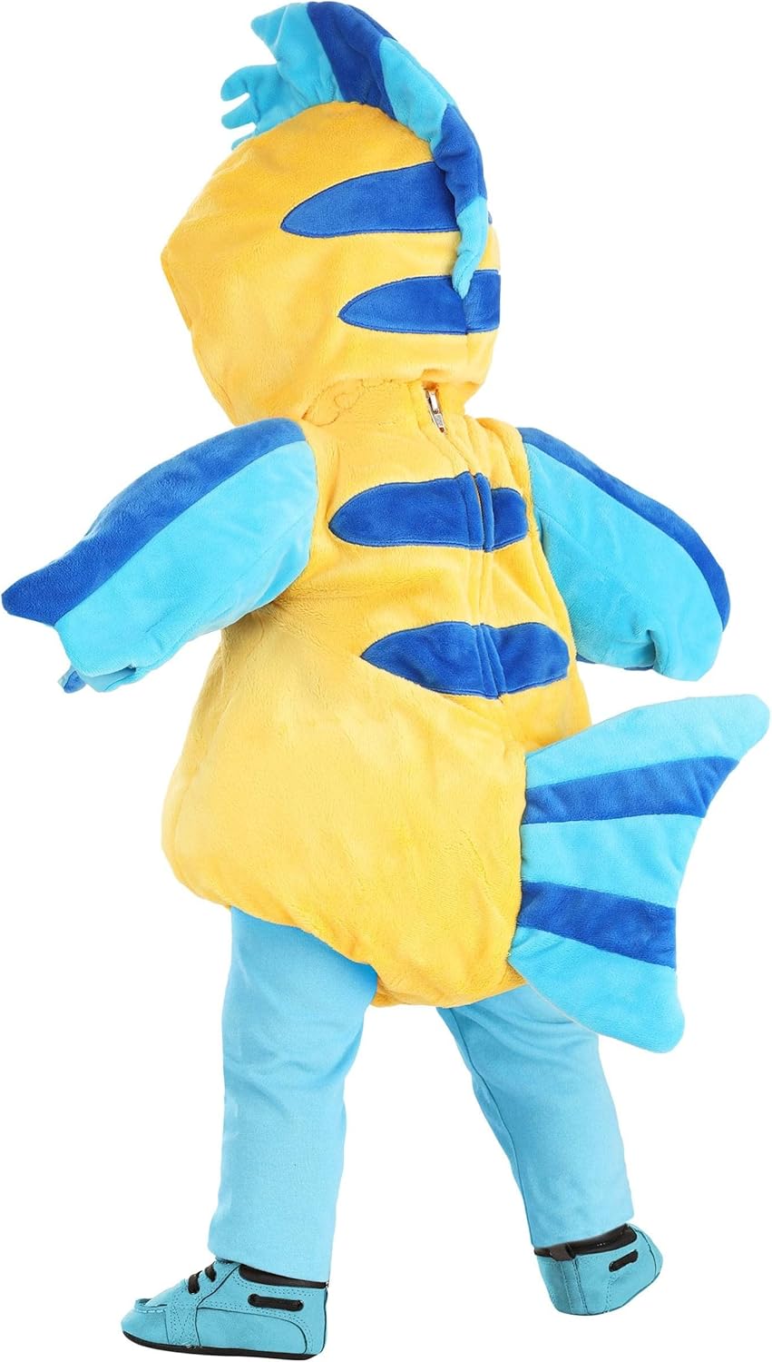 Disfraz de bebé Flounder de Disney, Halloween y fiestas temáticas