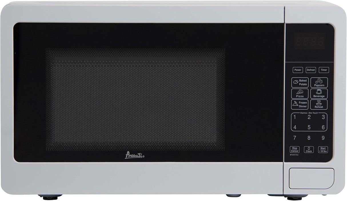 Horno de microondas Avanti MT7V0W 700W, 6 configuraciones
