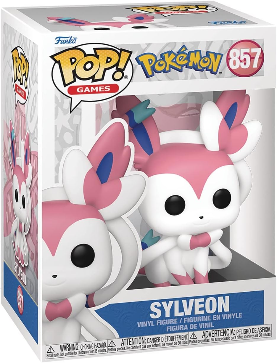 Pokémon Figura Pop! de Sylveon - incluye protector compatible