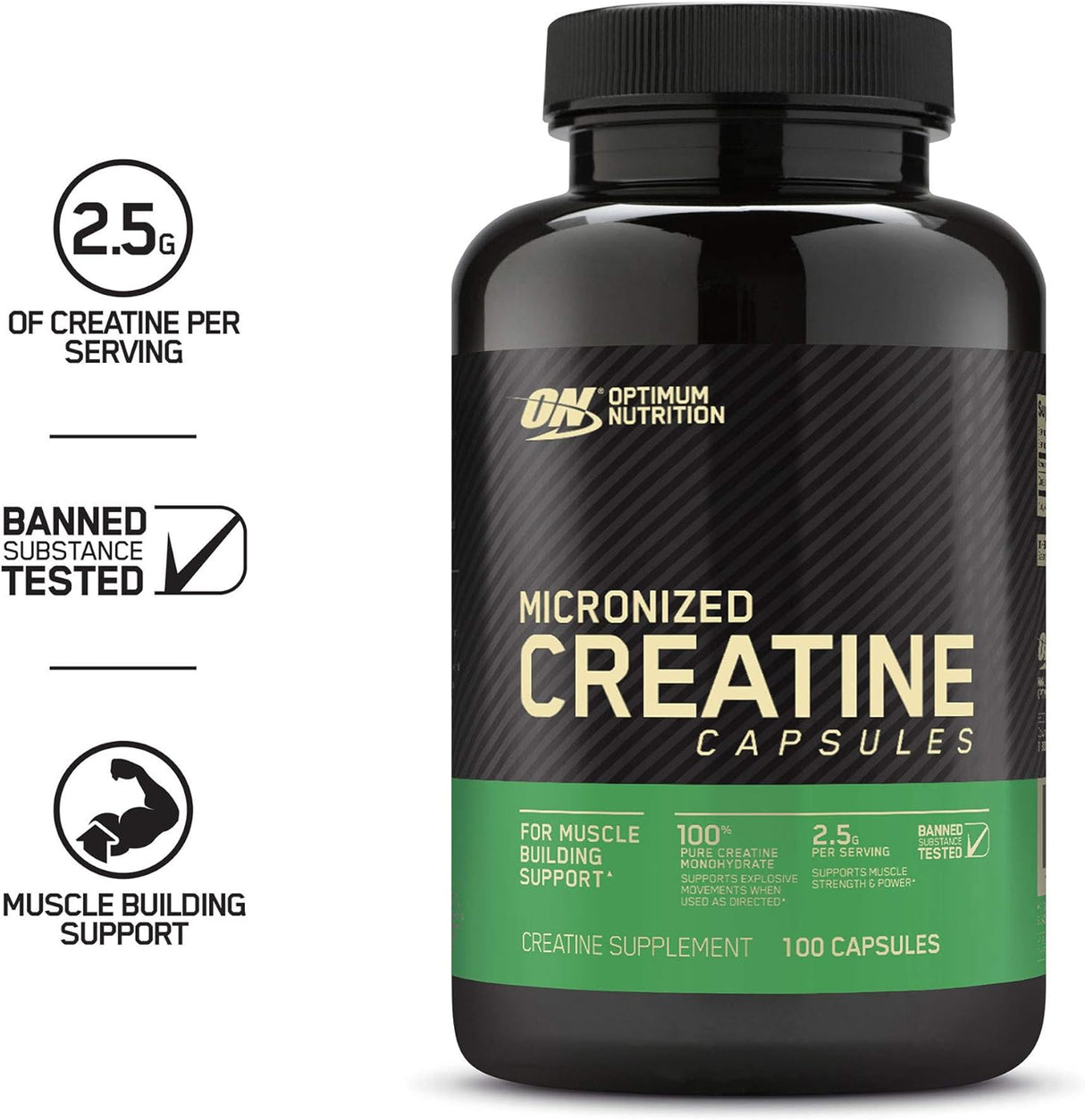 Suplementos Alimenticios Creatina de Optimum