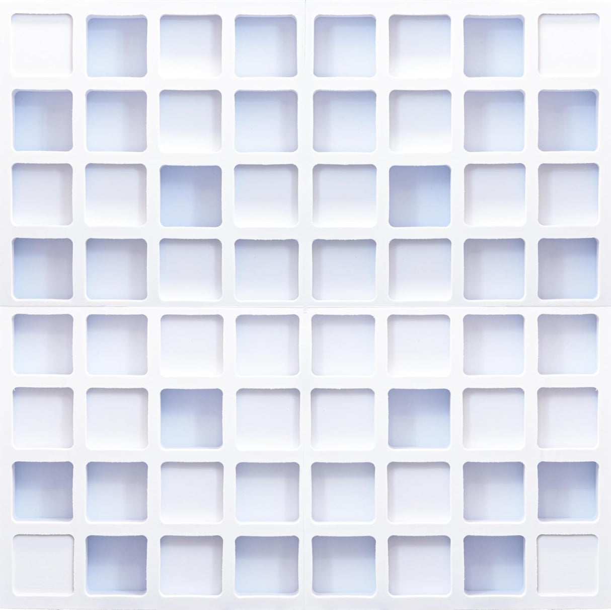 Paneles Acústicos Diffusores EVA 12x12 Waffle Estilo 4pcs