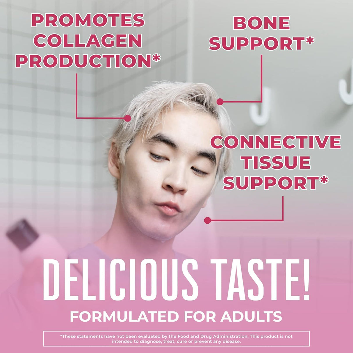 Suplemento Impulsante del colágeno gomitas 90 porciones