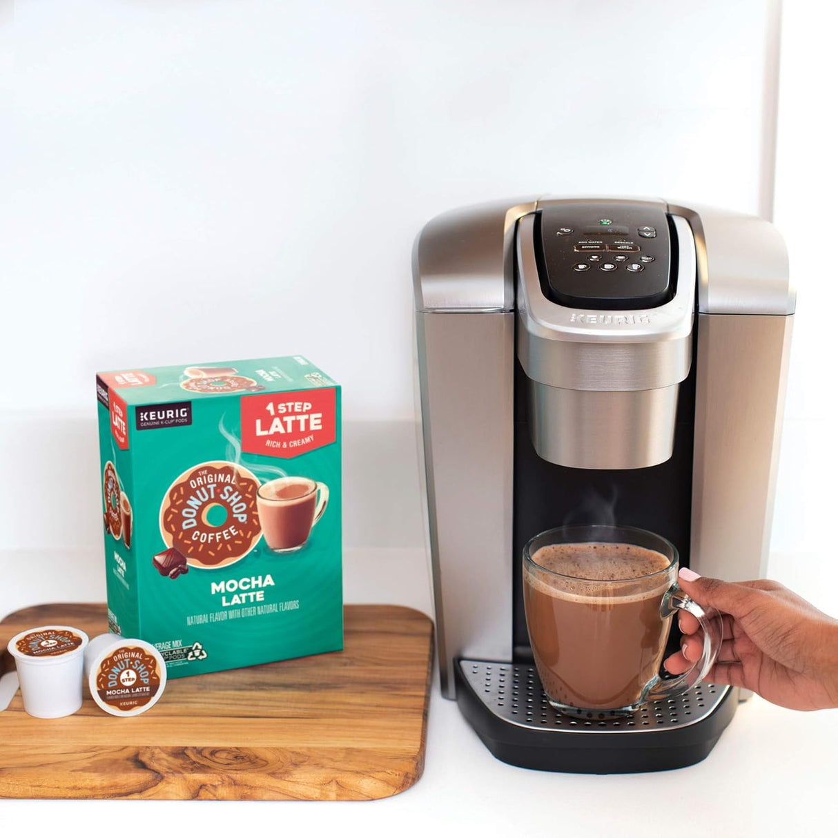 Café Mocha en K-Cup, The Original Donut Shop, 20 cápsulas