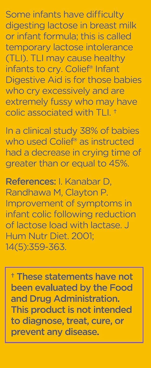 Suplementos Gotas de gas para bebés Reduce los cólicos