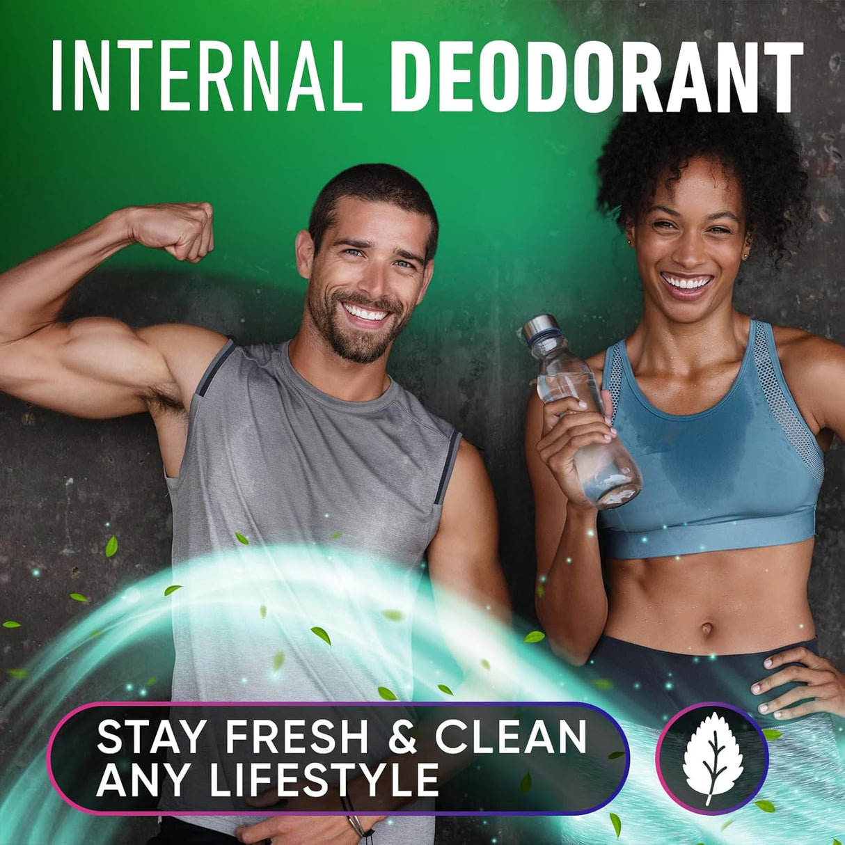 Suplemento Líquido de Clorofila 6000 mg - Antioxidante y Energía
