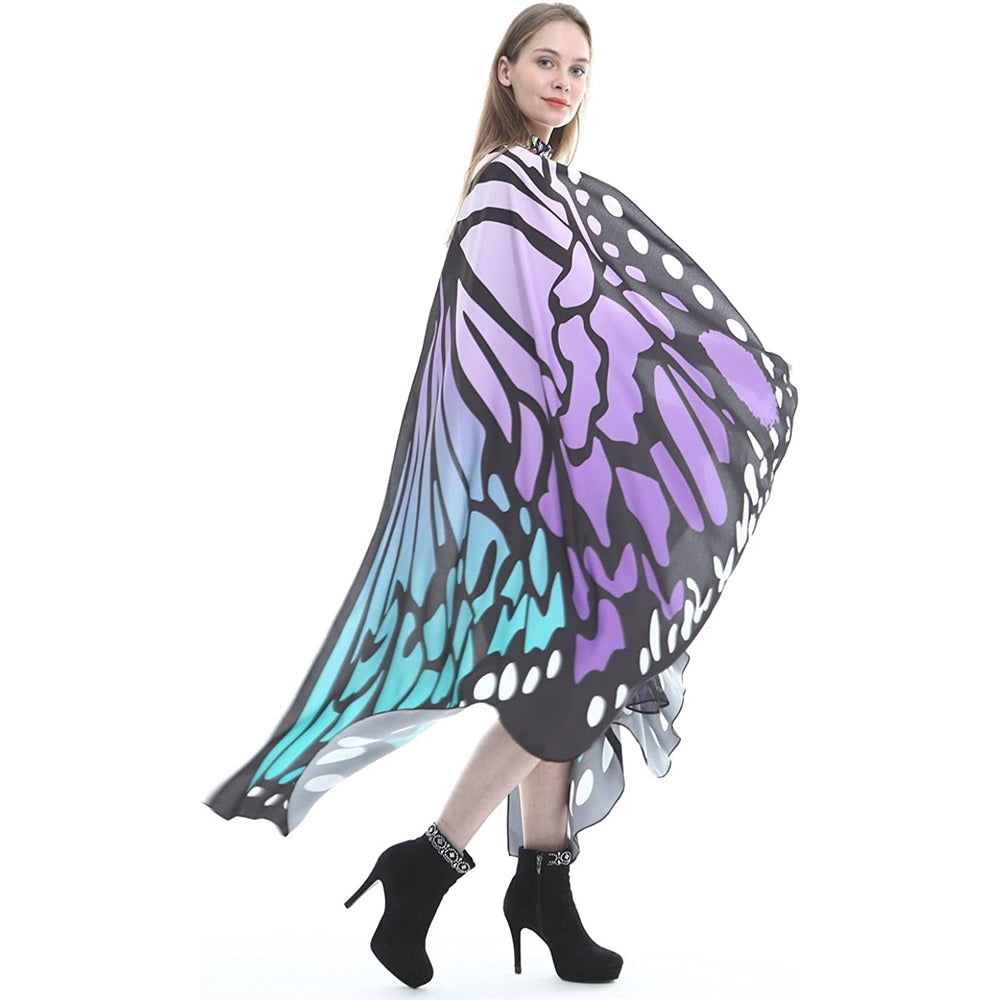 Disfraz de Alas de mariposa para mujer talla única