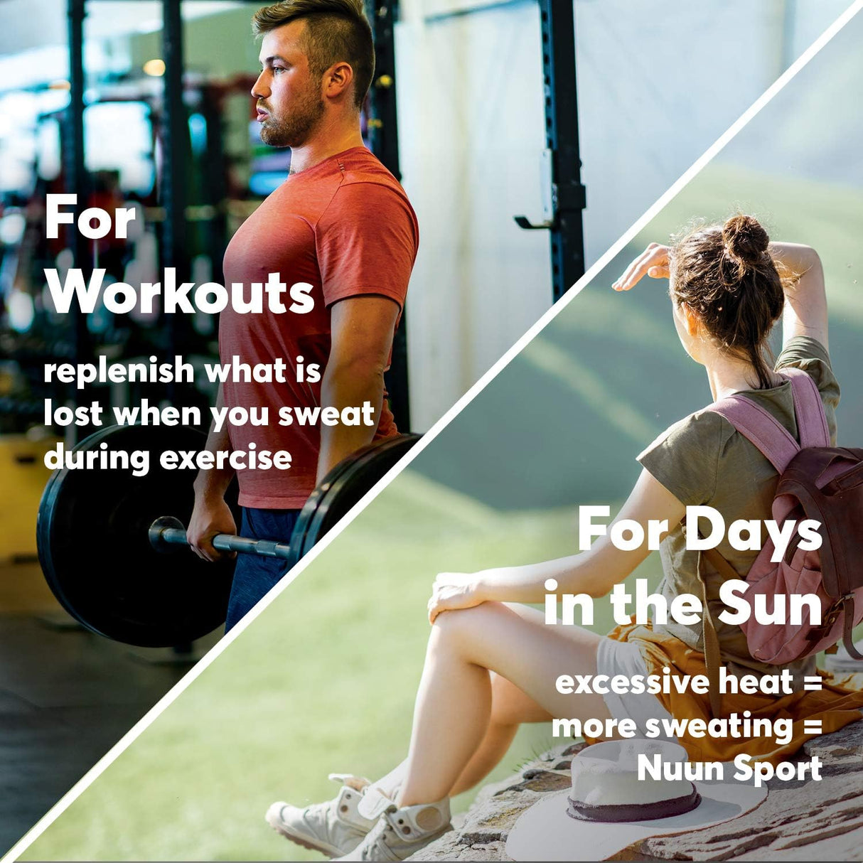 Suplemento Nuun Sport + cafeína - Tabletas de electrolitos