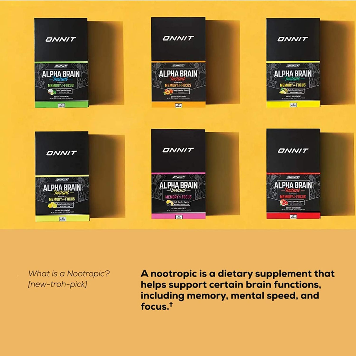 Suplementos Alimenticios de memoria nootrópico