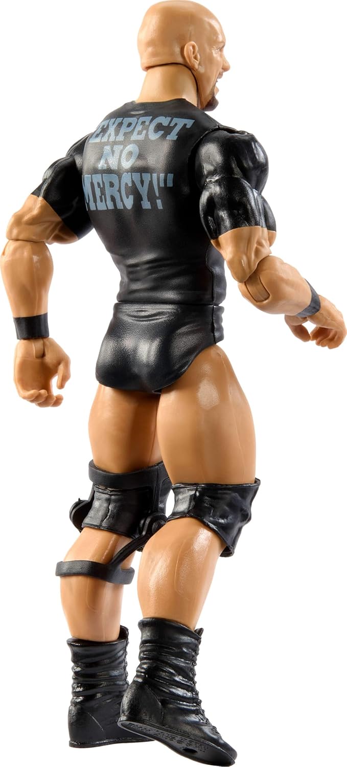 Figura de Acción WWE Stone Cold Steve Austin, Mattel, 6