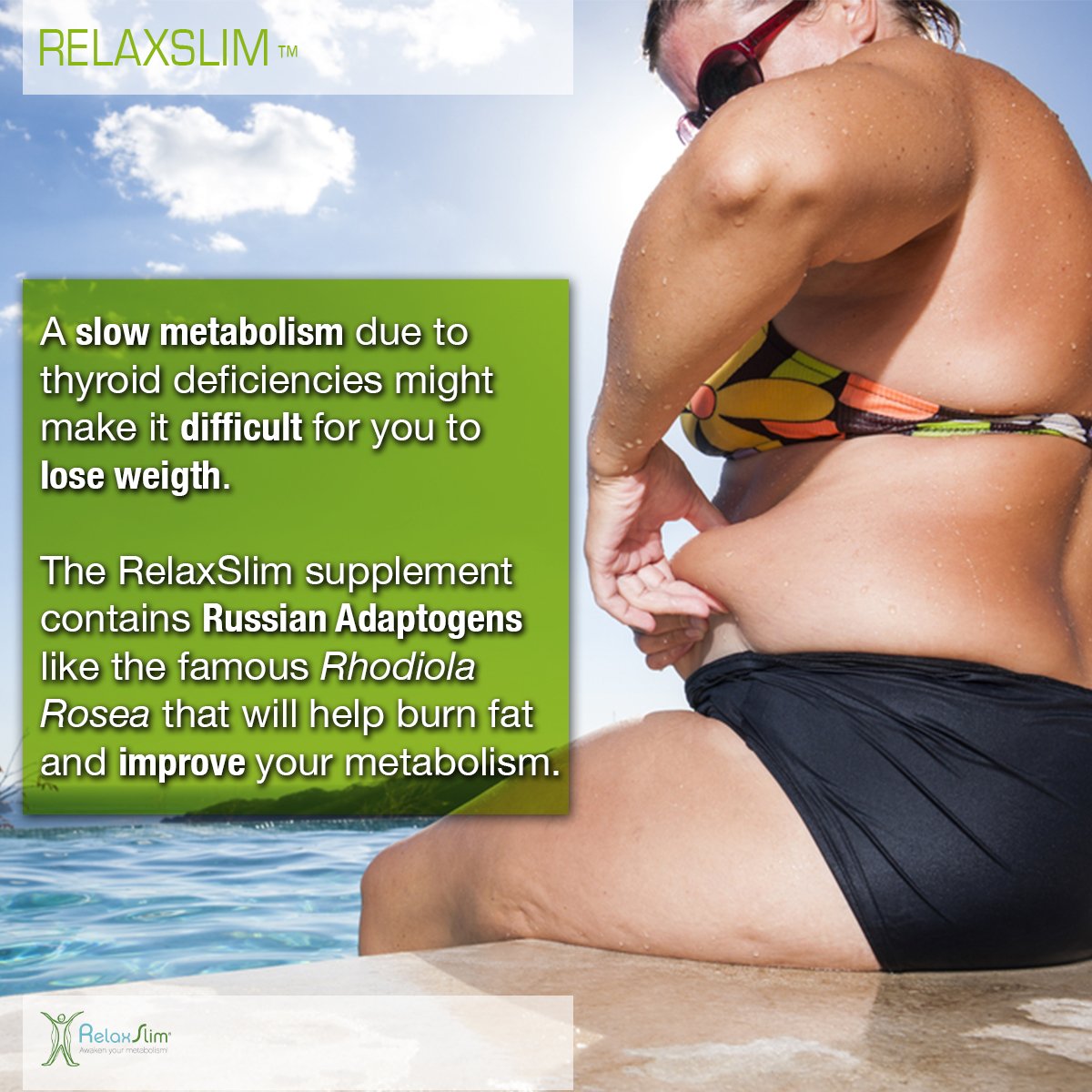 Suplemento para el metabolismo lento