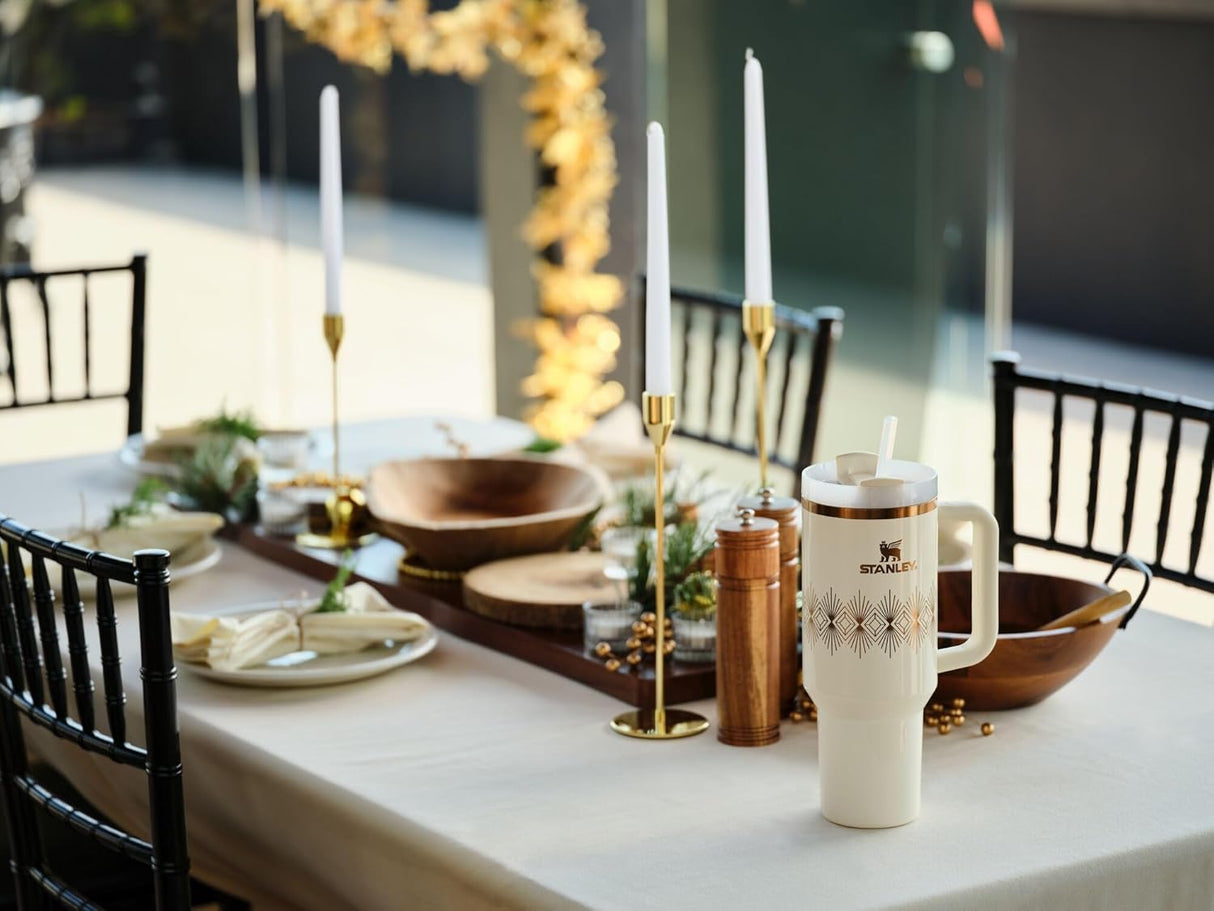 Quencher H2.0 FlowState Vaso aislado al vacío de acero