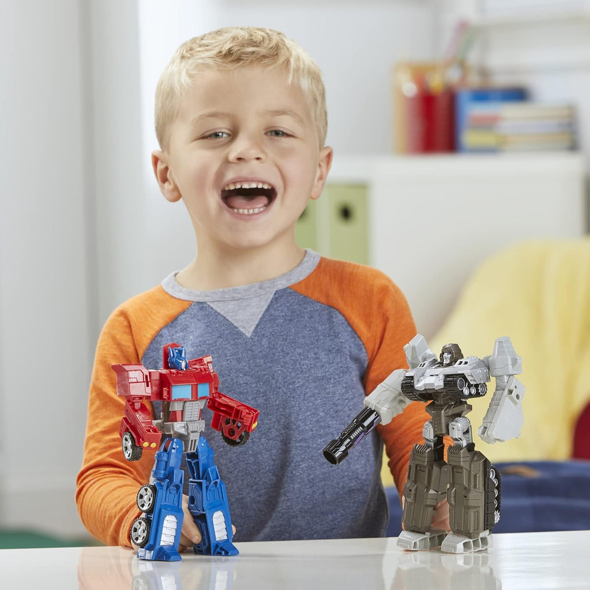 Figuras de Acción Transformers 2-Pack Optimus Prime y Megatron