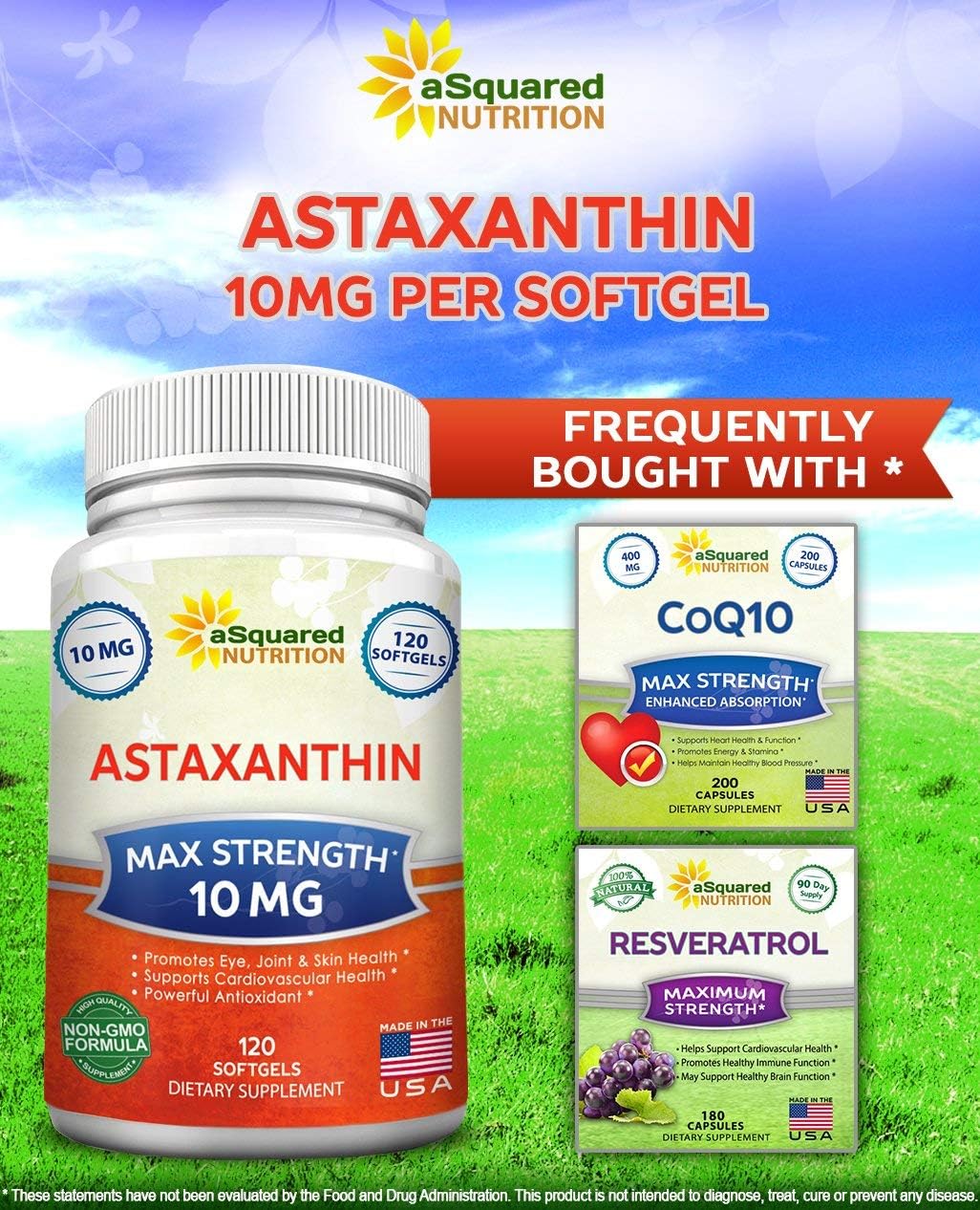 Suplementos Alimenticios de astaxantina