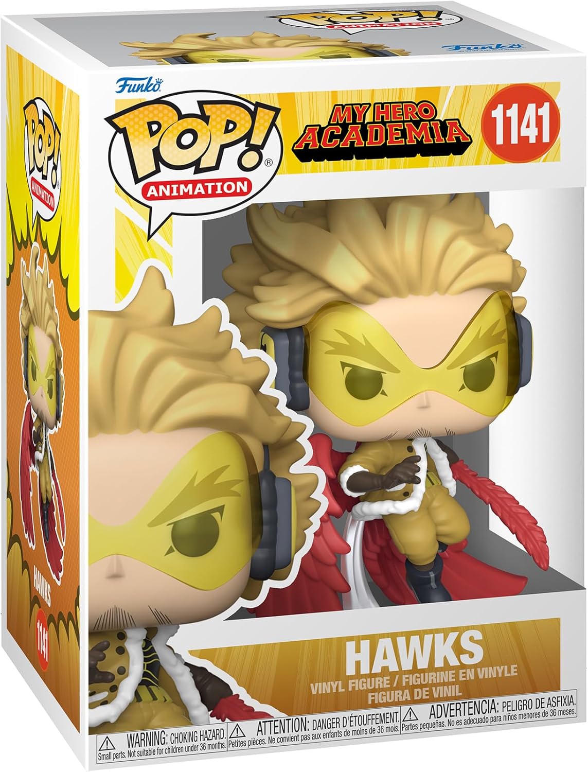 Funko Pop! Animación: My Hero Academia - Hawks Figura Coleccionable