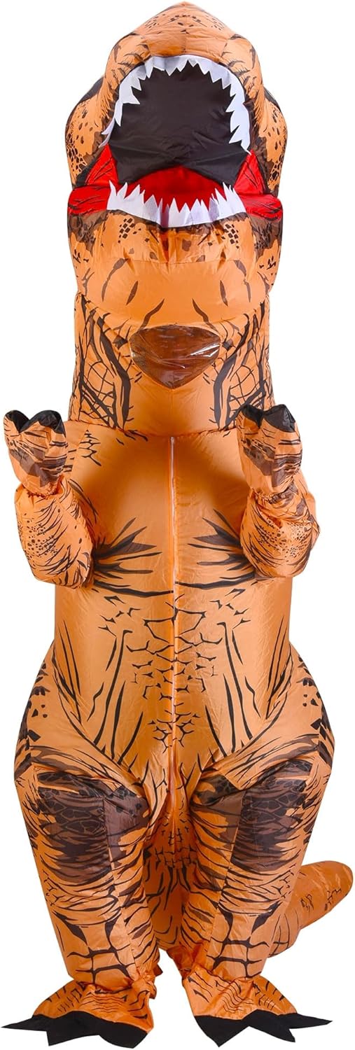 Disfraz Inflable T-Rex Adulto Lulu Home, Halloween, Dinosaurio