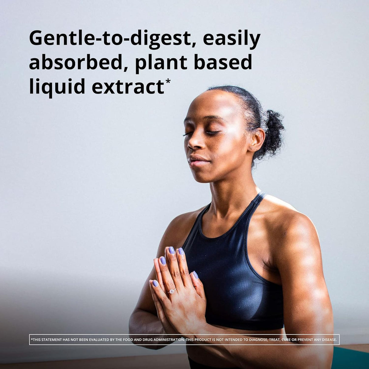 Suplemento loradix Floravital Iron & Herbs líquido vegano