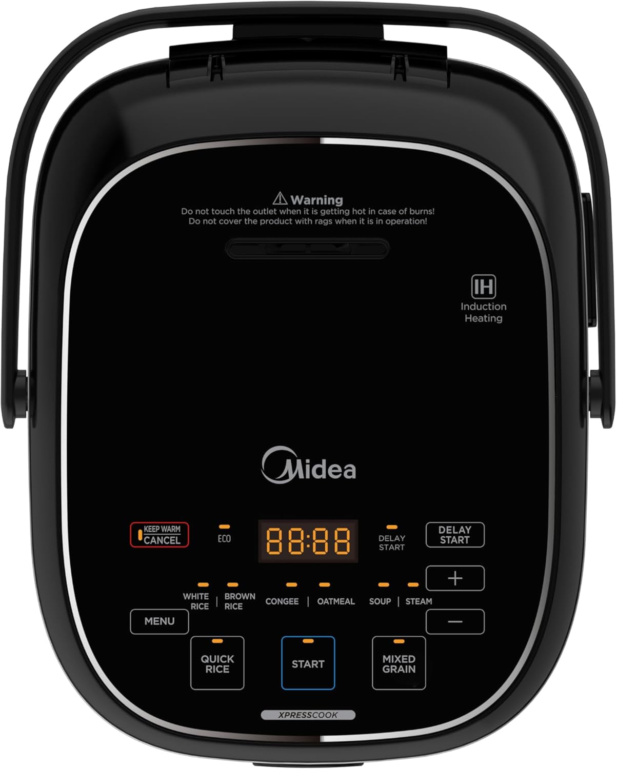 Arrocera Midea 6 Tazas Inducción, Fuzzy Logic, 3L