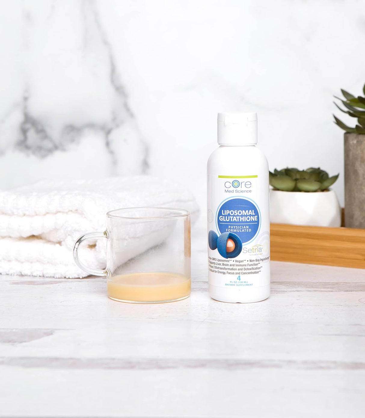 Suplementos Alimenticios Glutatión liposomal optimizado