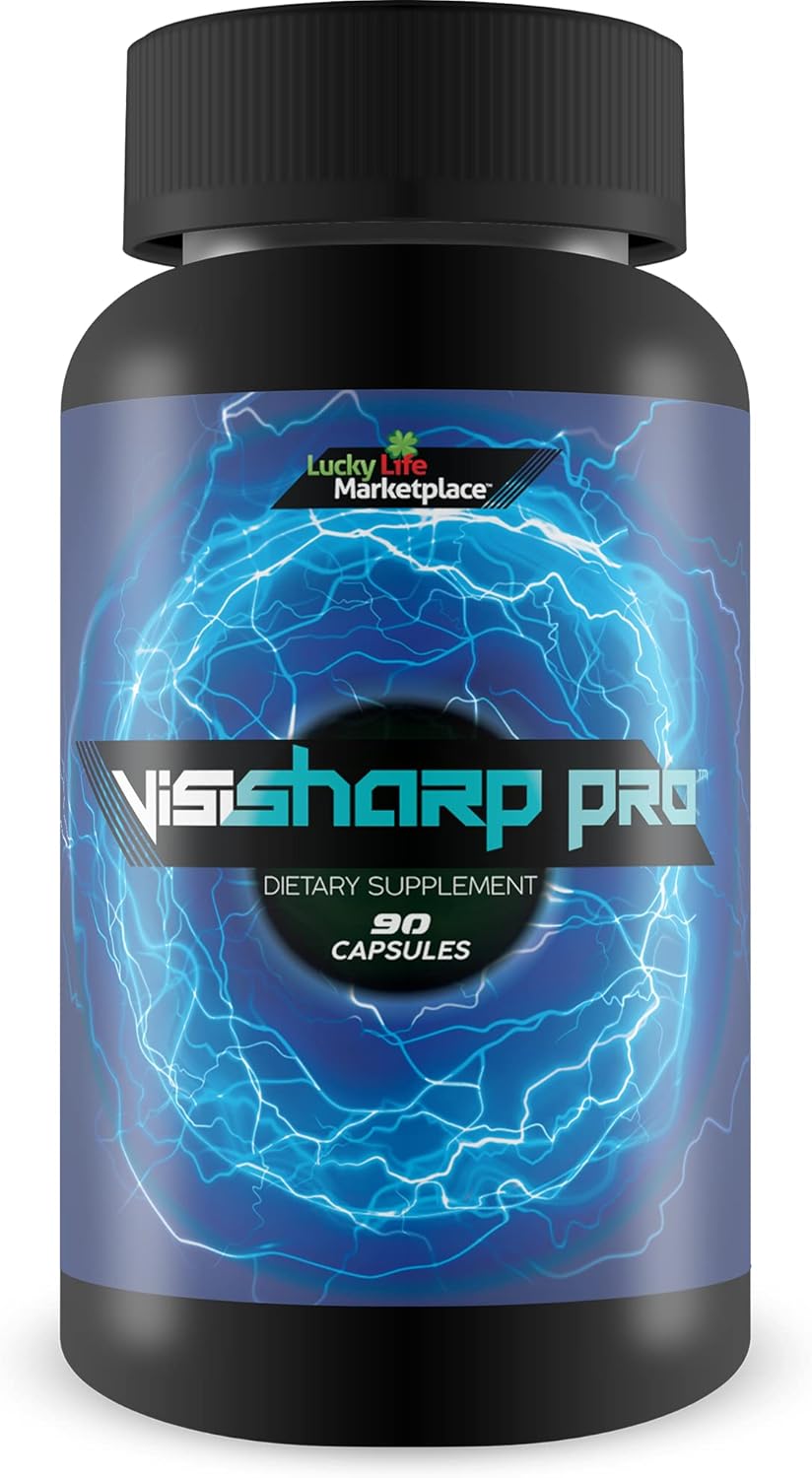 Suplemento natural de apoyo a la visión agudeza visual