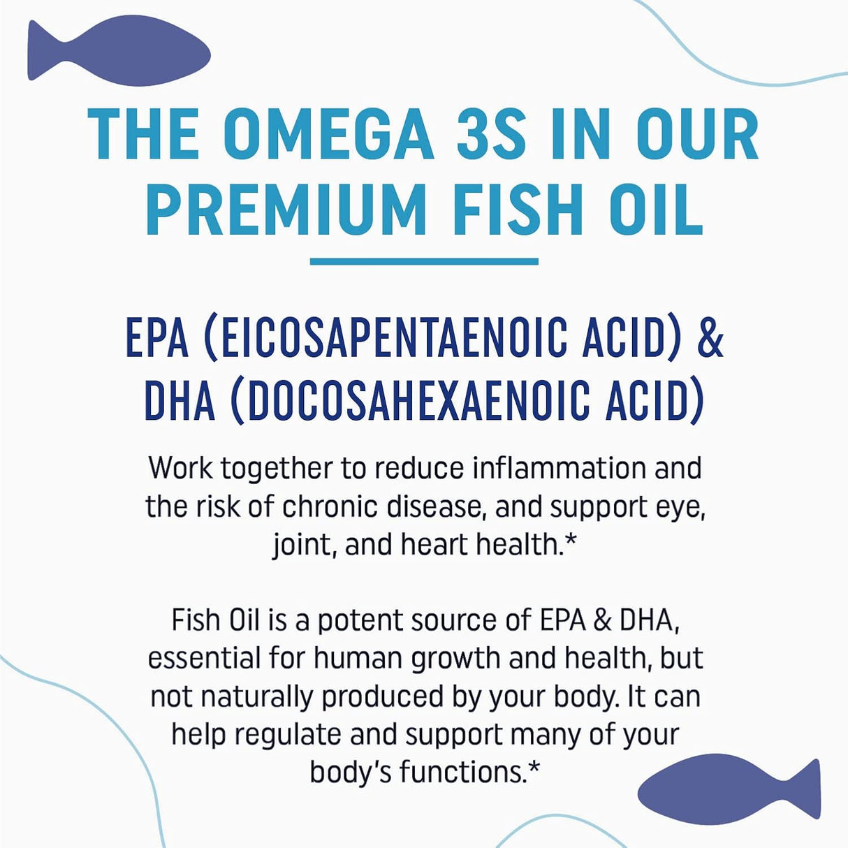 Suplemento Omega 3 Triple Fuerza 1200 mg | Aceite de Pescado