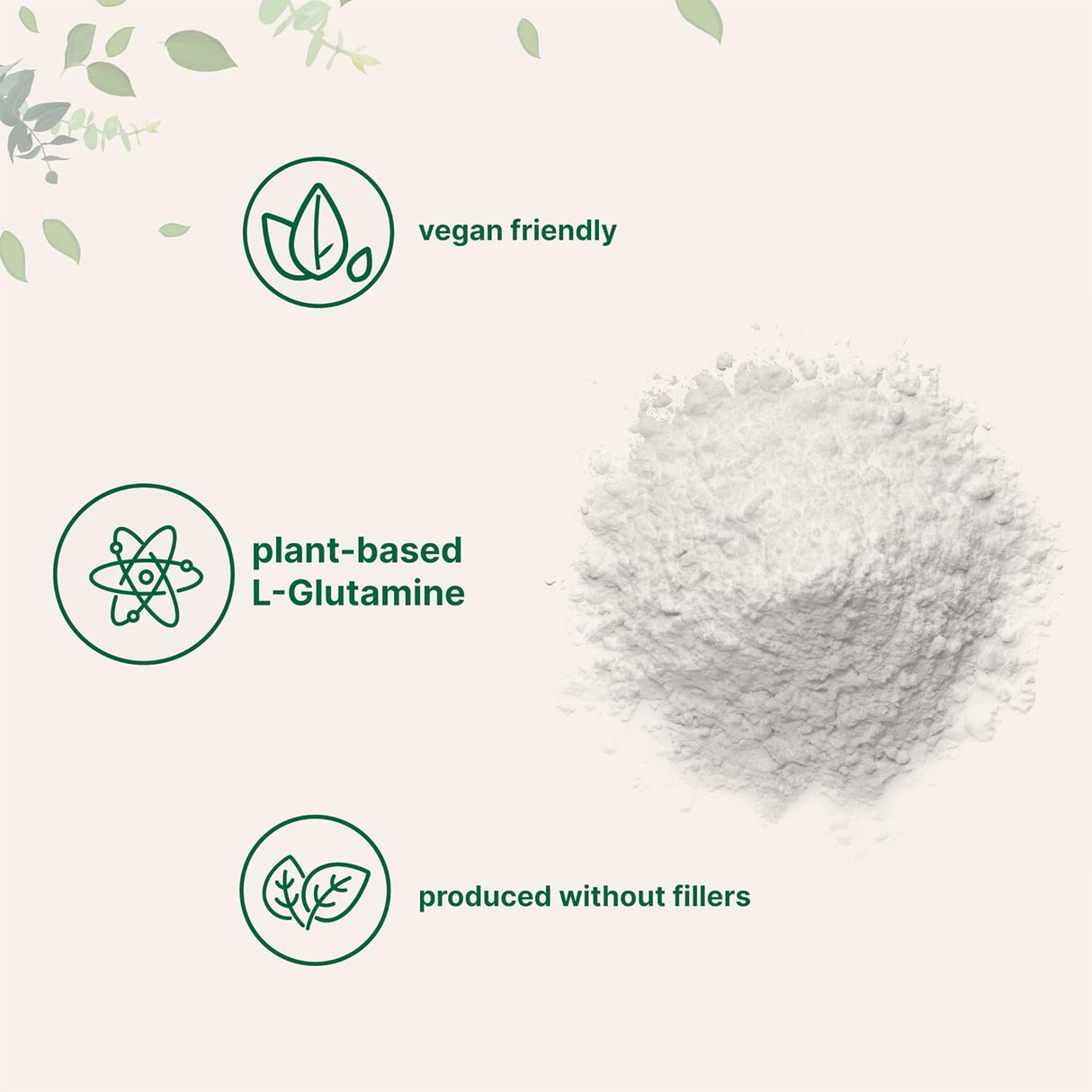 Suplementos Alimenticios L Glutamina en polvo