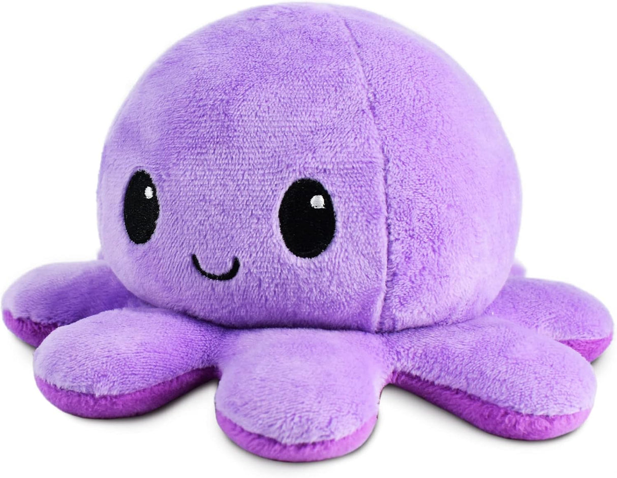 Peluche Octopus Reversible TeeTurtle - Fidget Sensory Original