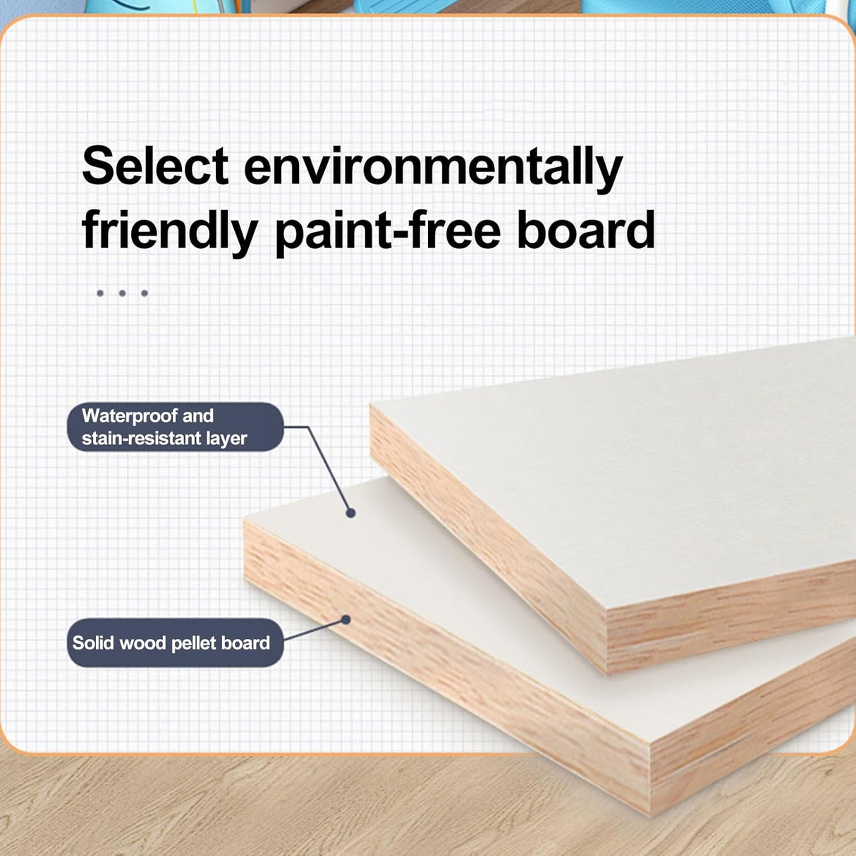 Set de Escritorio y Silla Infantil Ajustable con Cajón y Soporte