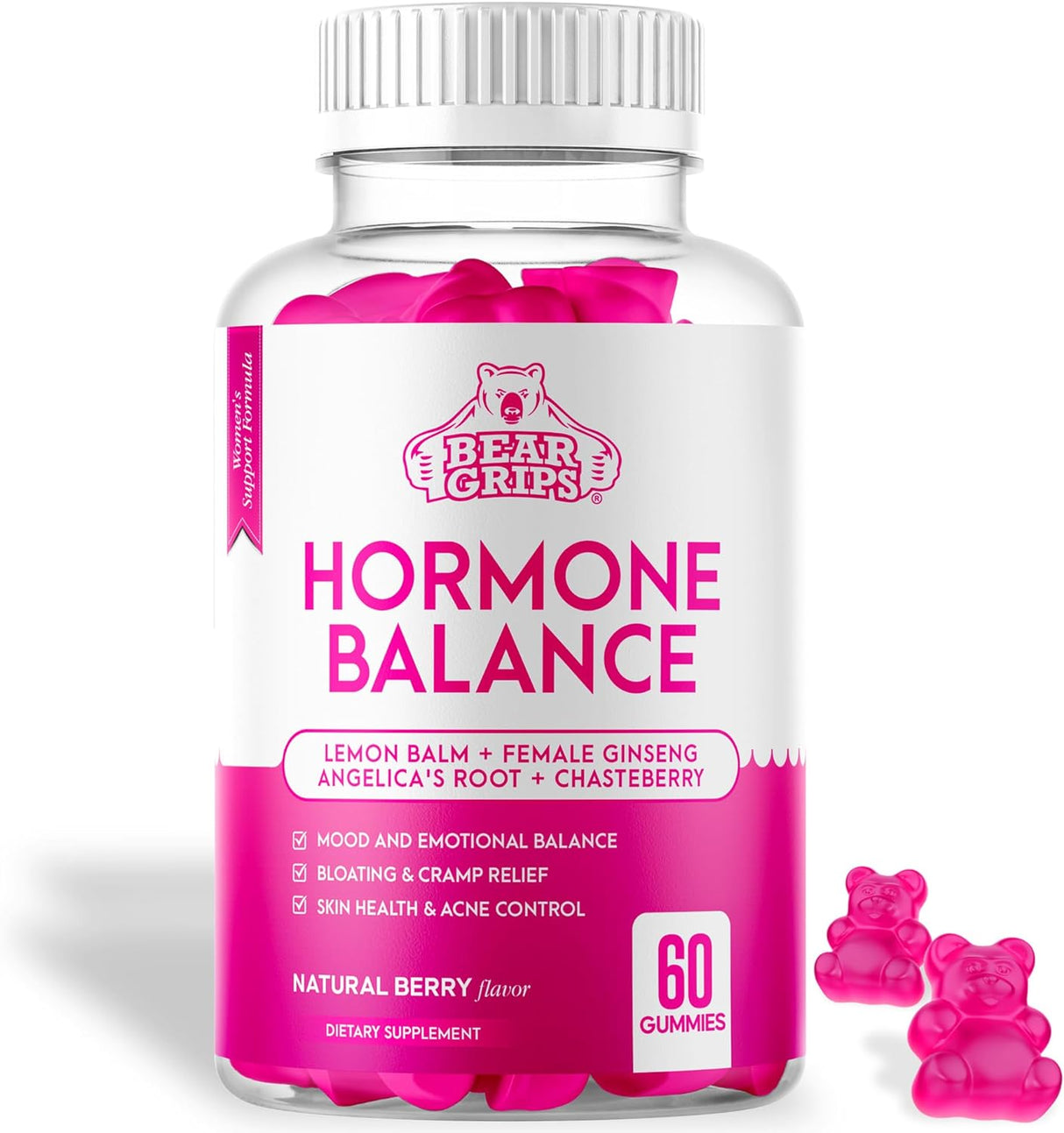 Equilibrio hormonal para mujeres para aliviar dolor