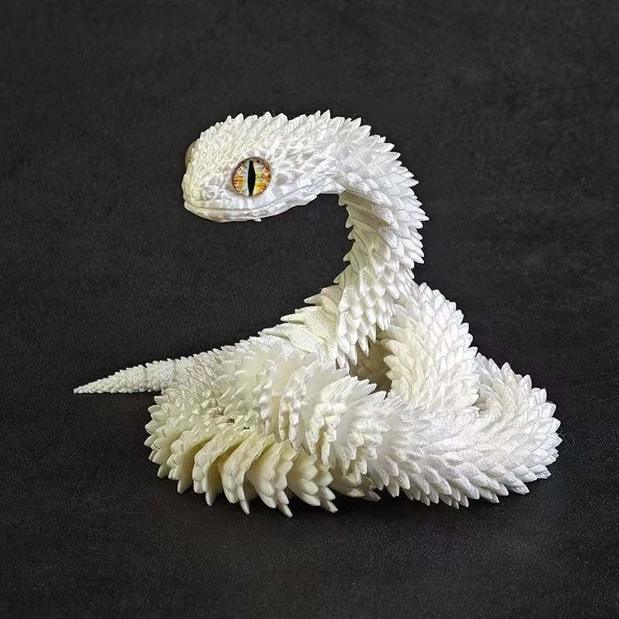 Juguete de serpiente 3D Impresa - Flexible y articulado - Set