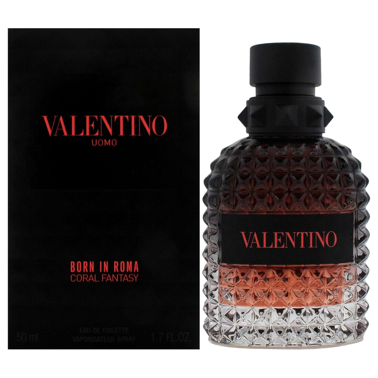 Perfume EDT Spray para Hombre - Born In Roma Coral Fantasy