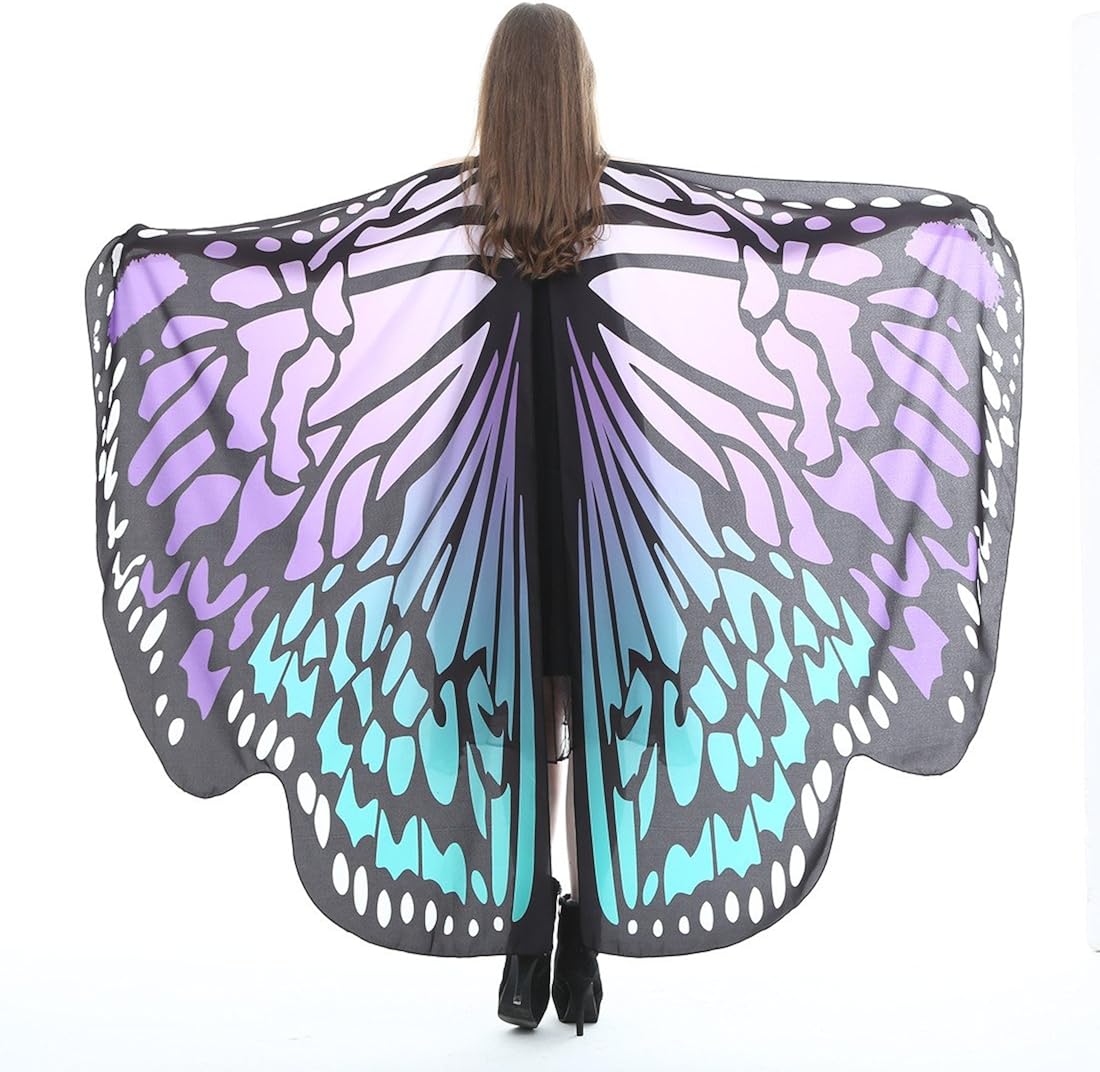 Disfraz de Alas de mariposa para mujer talla única