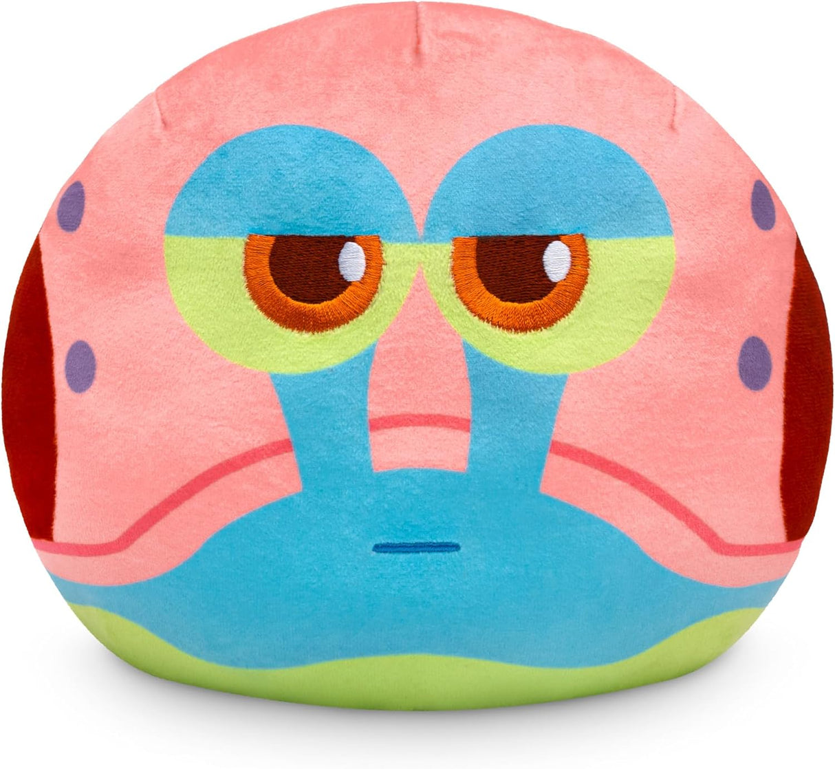 Peluche Reversible TeeTurtle Spongebob y Gary - Excl. Amazon