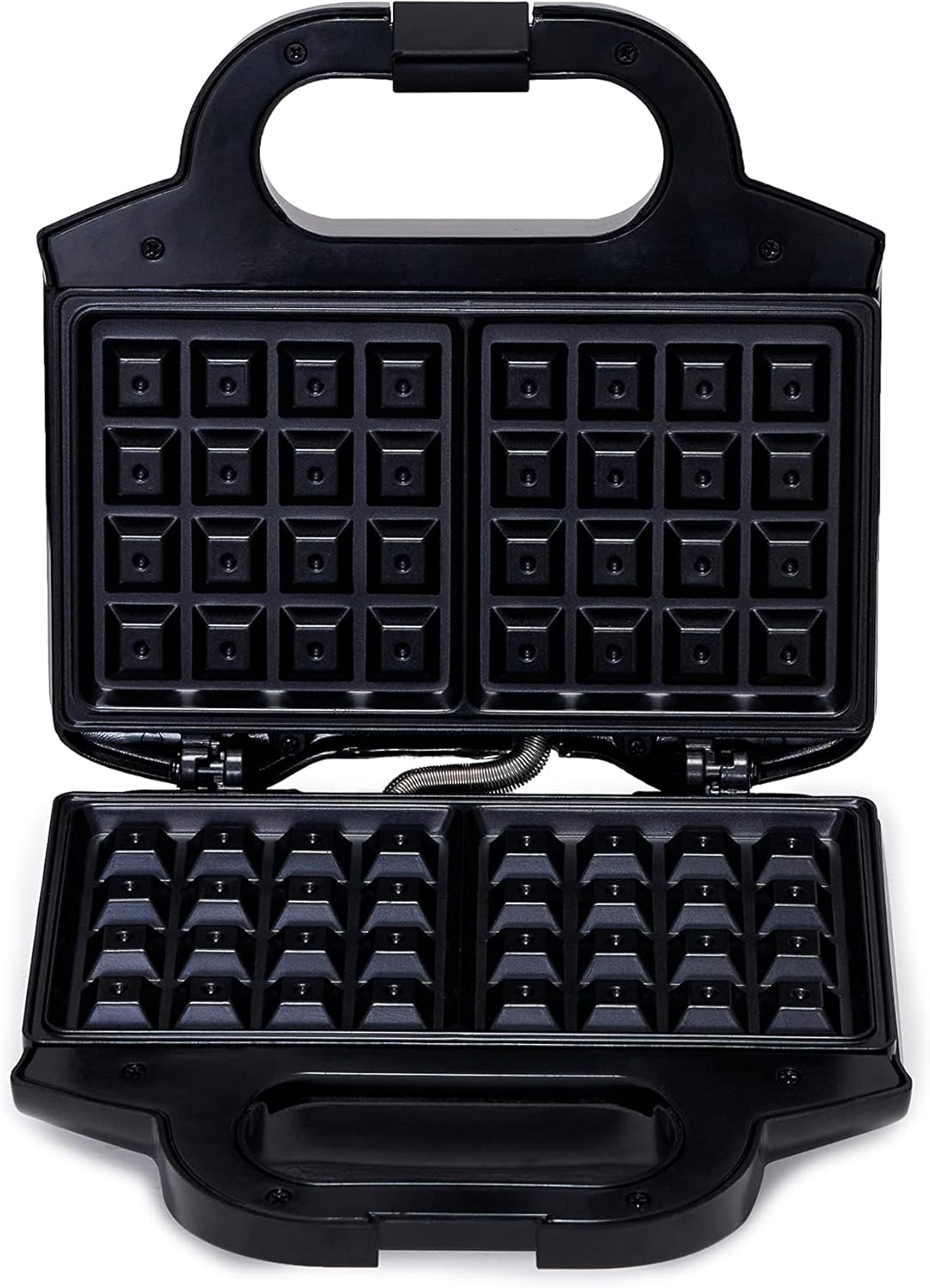 Máquina para hacer waffles de 2 rebanadas, fácil de limpiar, 700W