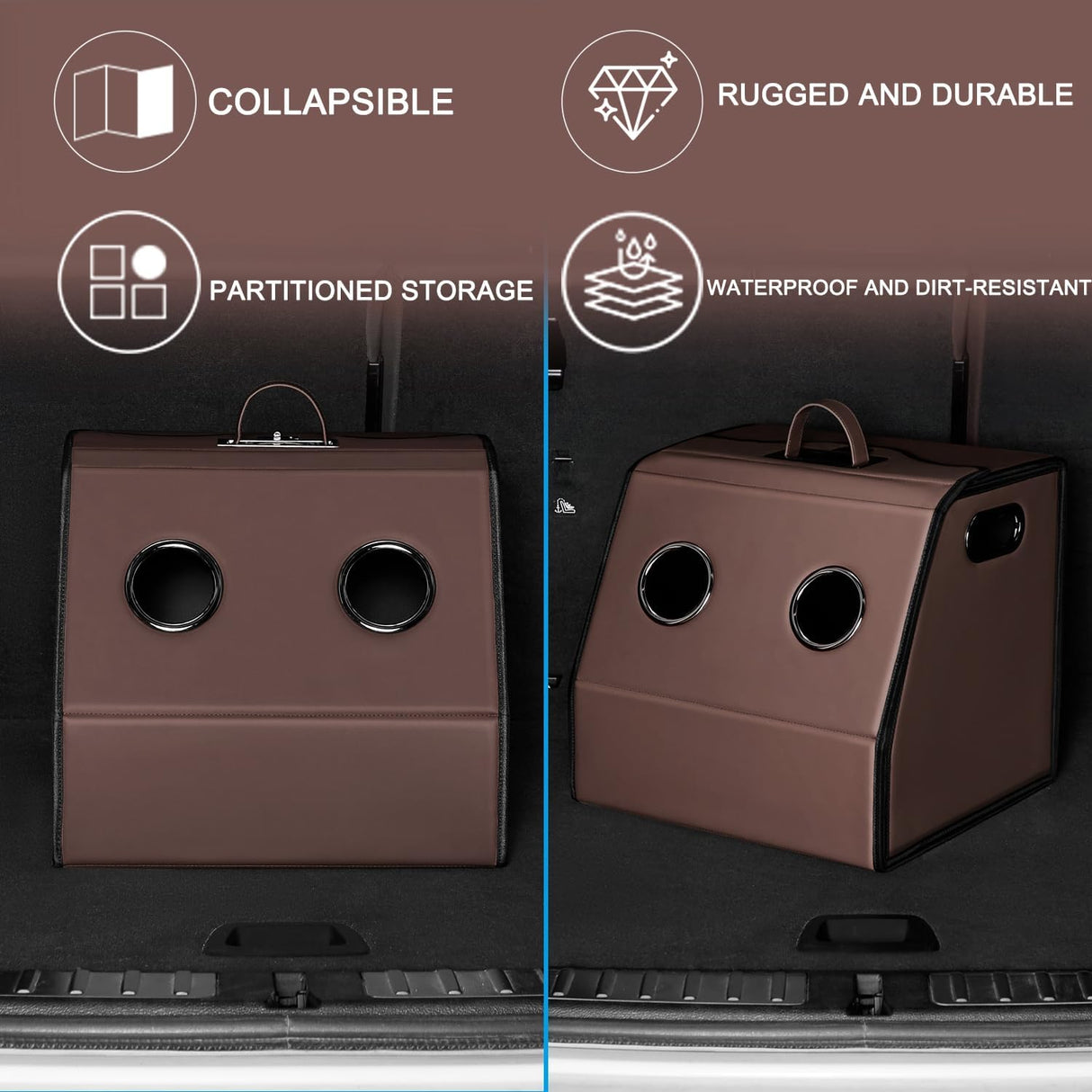 Organizador de Maletero HOLDCY - Impermeable y Ajustable - 14.90