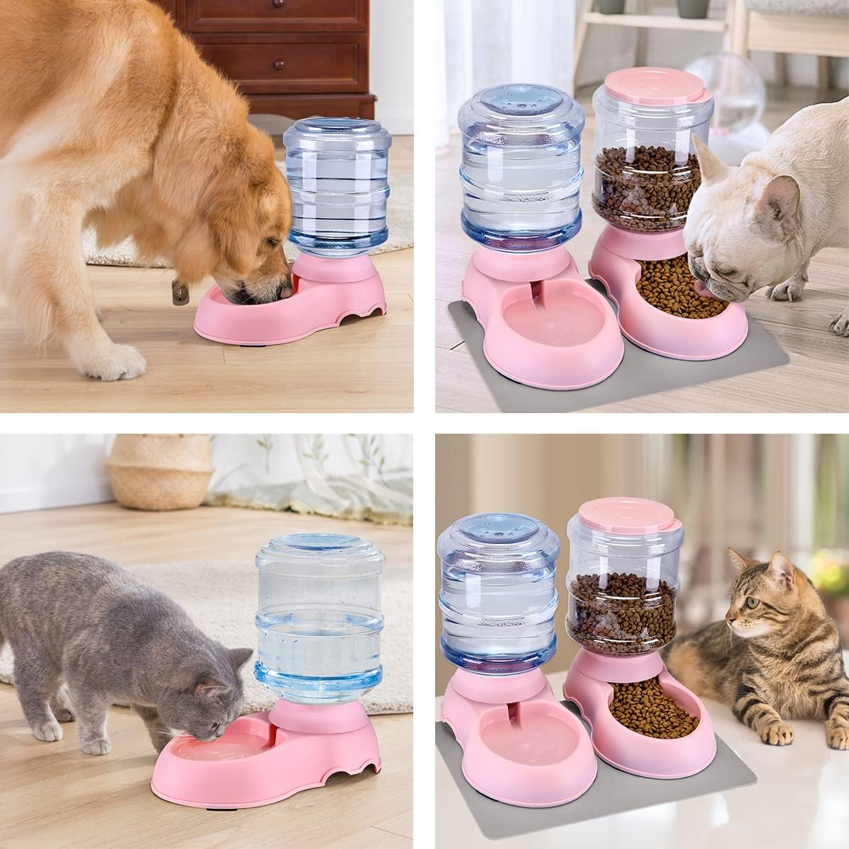 Comederos y Bebederos utomáticos para gatos y dispensador