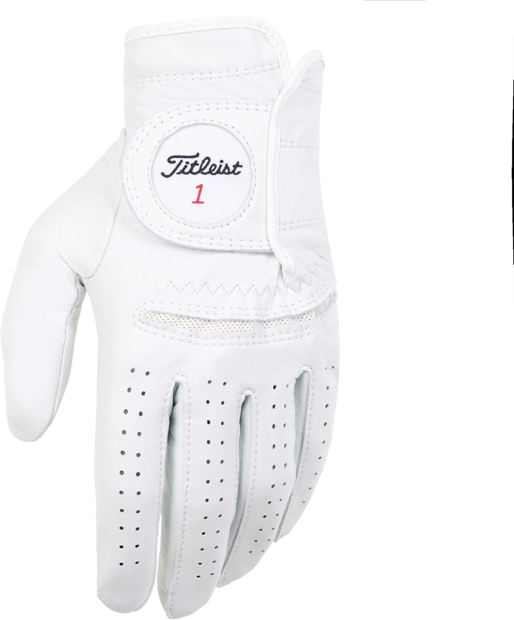 Guantes suaves de golf para hombre talla L