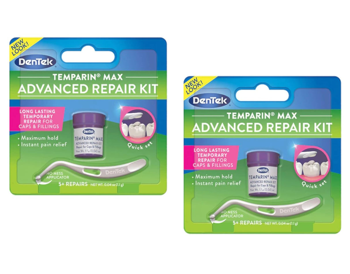 Kit Reparador para Rellenos y Coronas Sueltas Temparin Max