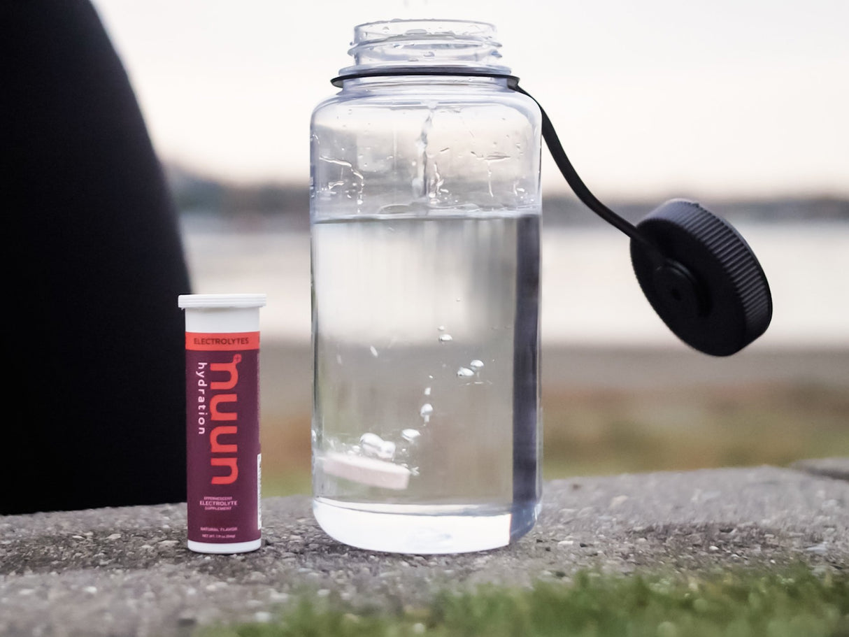 tabletas de bebida de electrolitos, paquete de sabor mixto