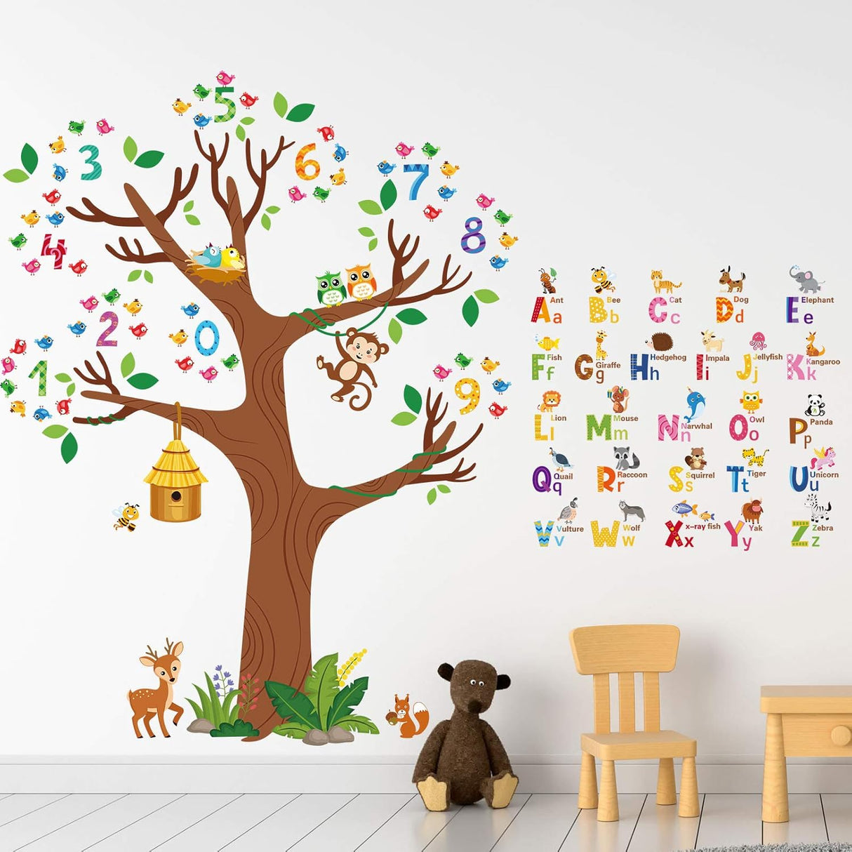 Vinilos Decorativos 3 hojas de calcomanías