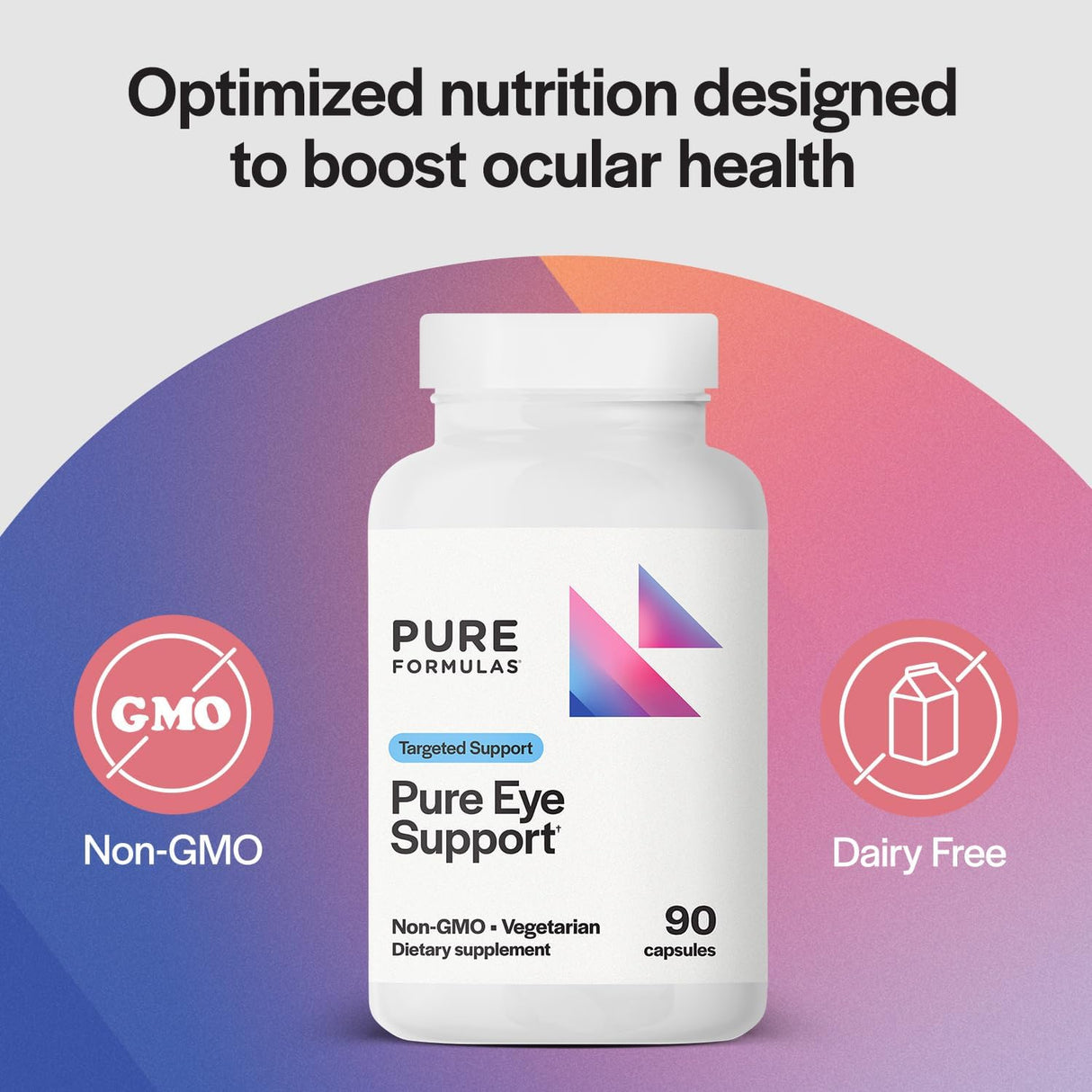 PureFormulas Suplemento de luteína y zeaxantina 90 cáps