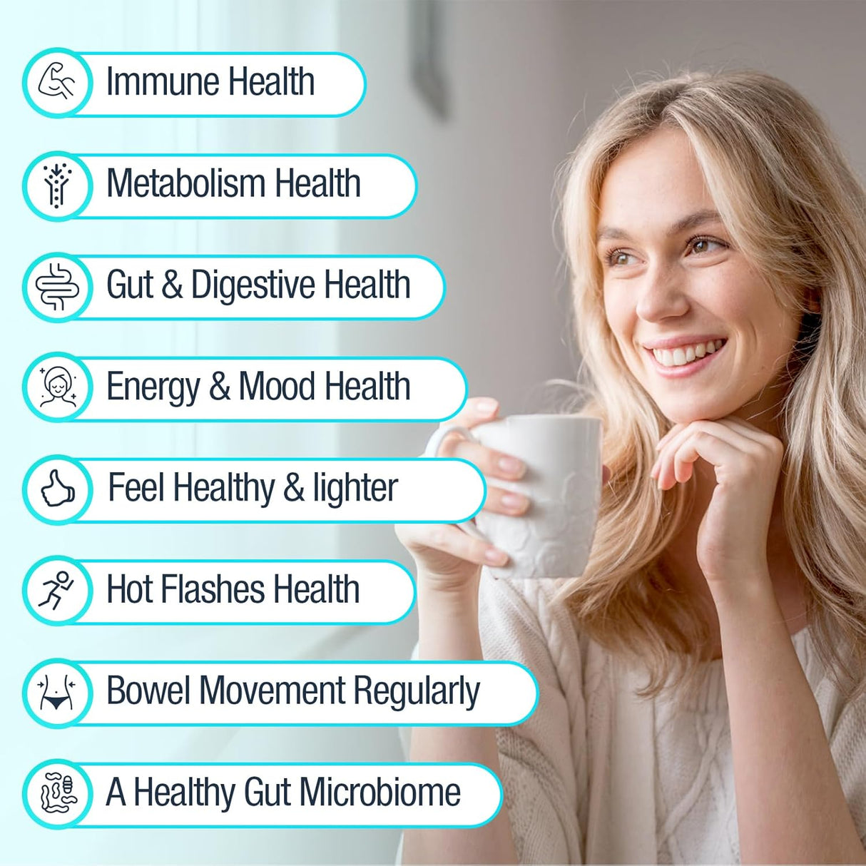 Probiótico de 120 mil millones de UFC Dmeisy