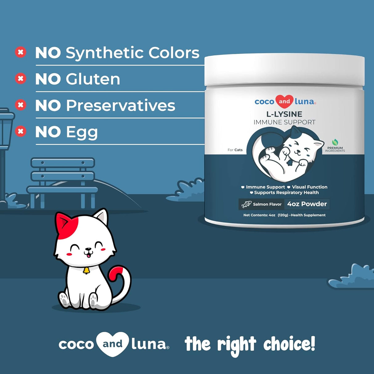 Suplementos Suplemento para gatos para estornudos