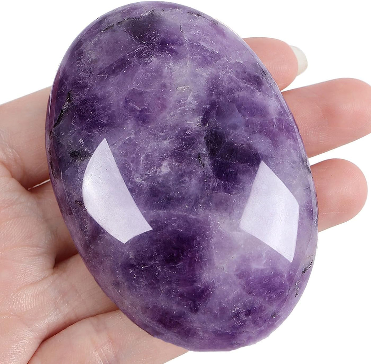 Cristales curativos de 2.4in, piedras preciosas para decoración