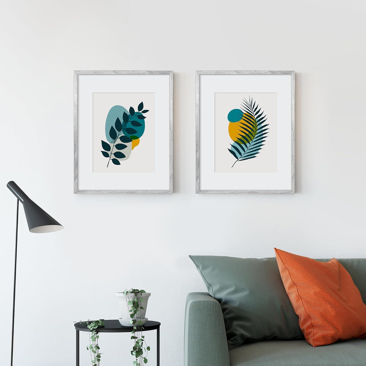 Marco de fotos 16x20, admite 11x14 con paspartú o sin él