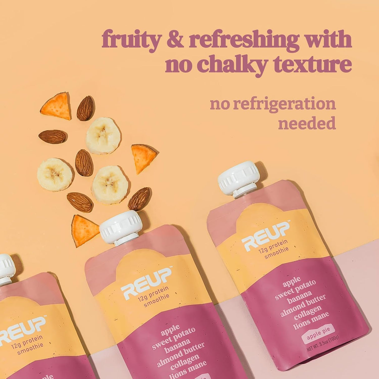 Batido de proteína de colágeno proteína deliciosa Reup