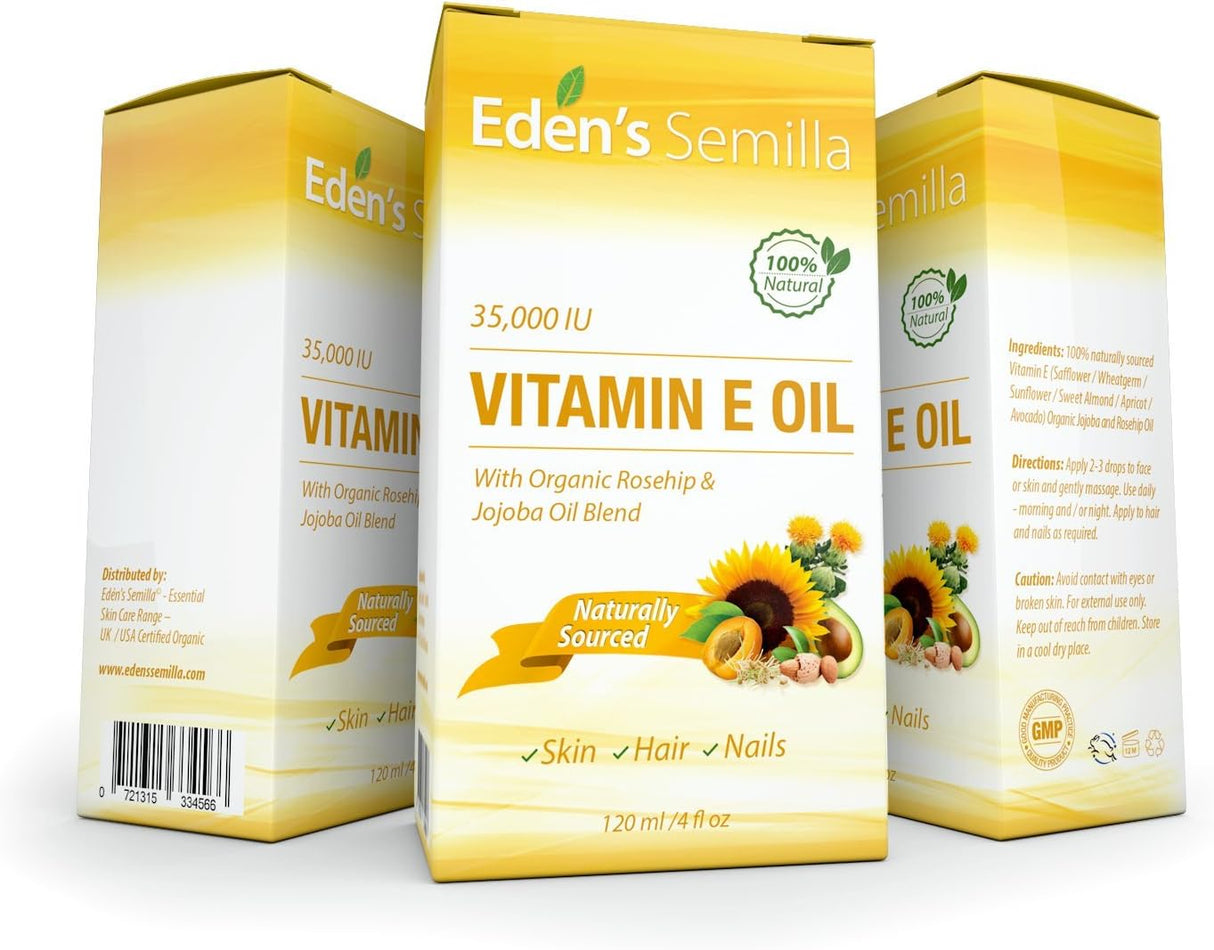 Extracto de Planta con Vitamina E y Mezcla Orgánica