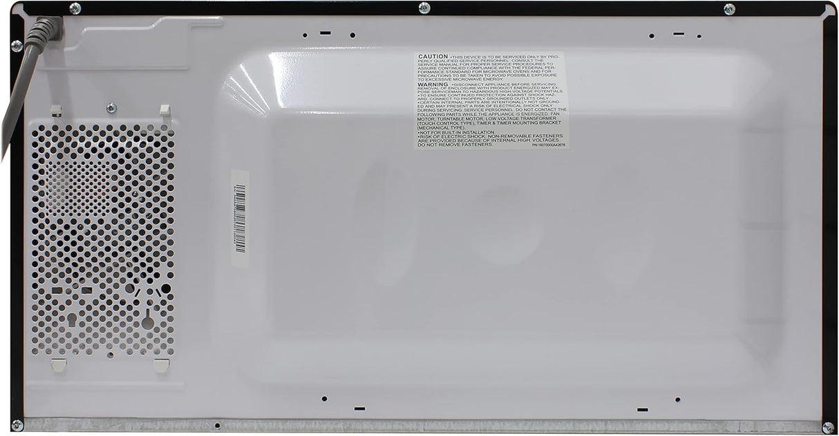 Horno Microondas BRAMA 1200W, 10 Niveles, 2.2 Cu.Ft.