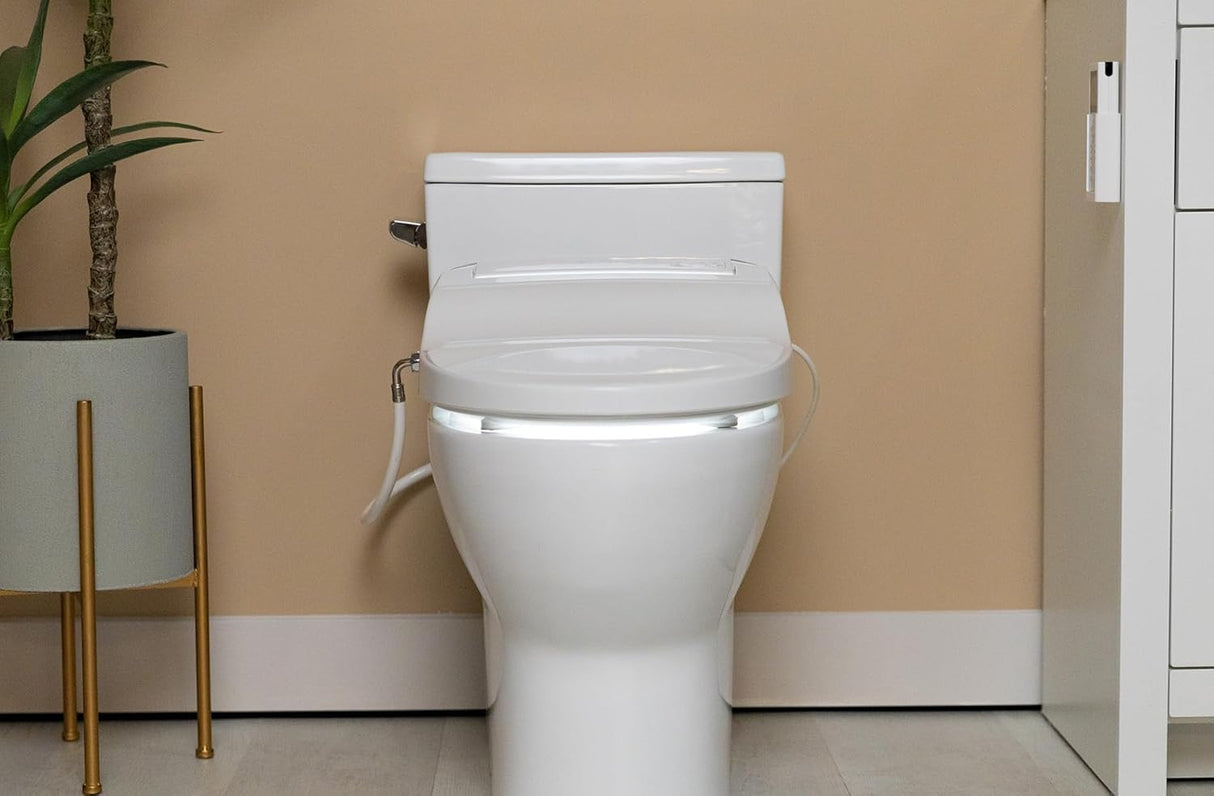 Asiento de inodoro bidet ALPHA, agua caliente, JX2